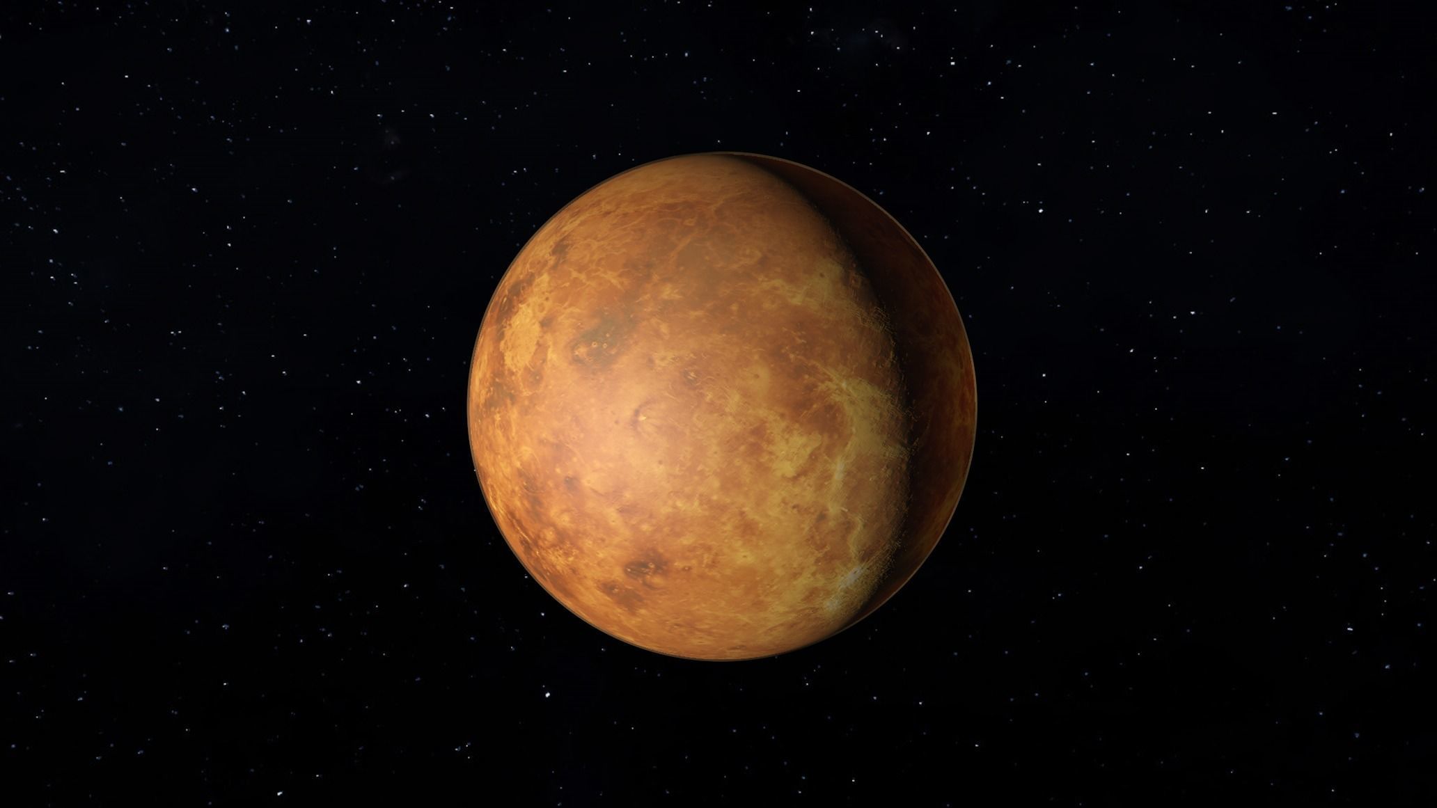 Realistic Solar System Model built to scale 3D model_13