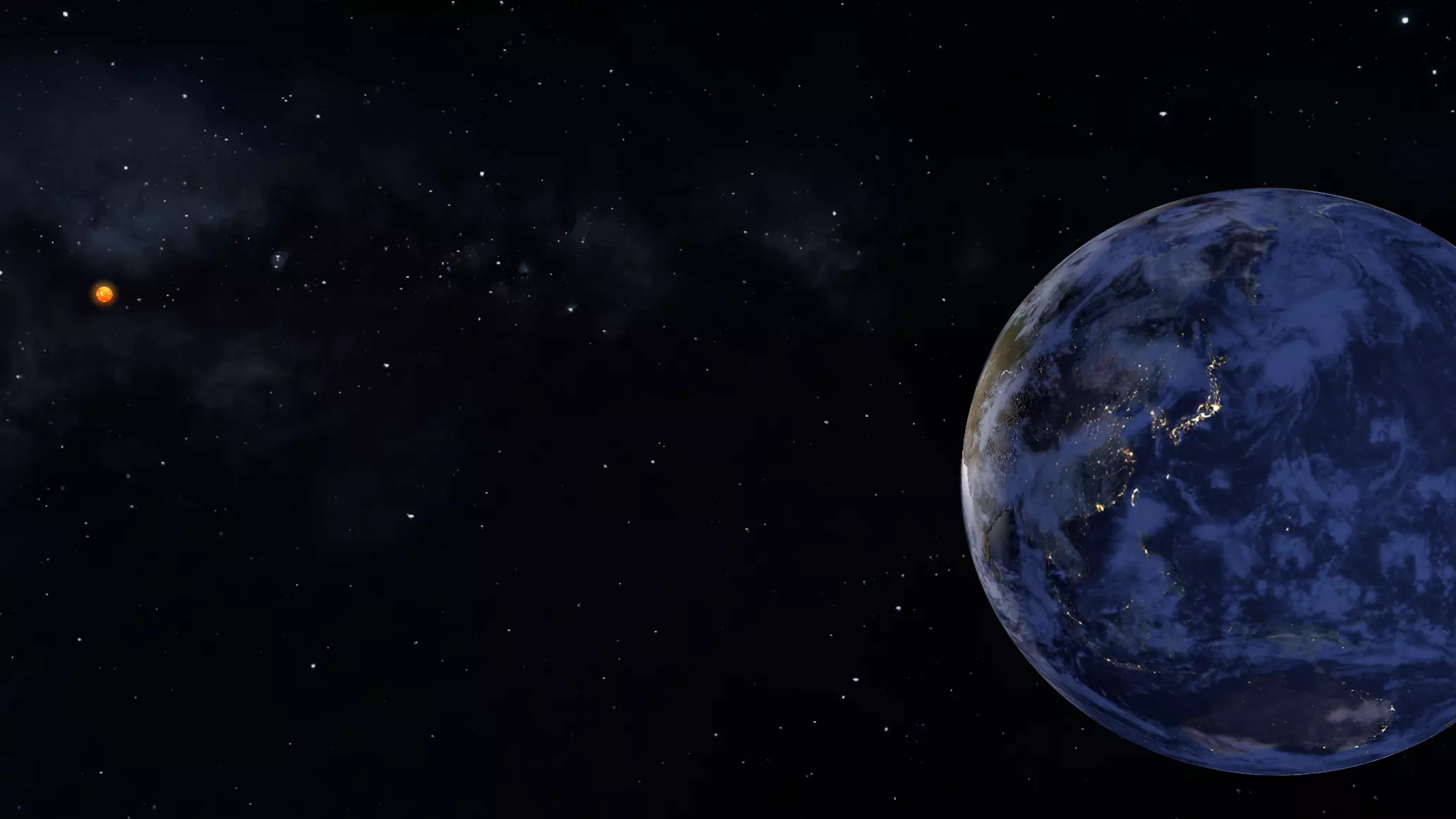 Realistic Solar System Model built to scale 3D model_0