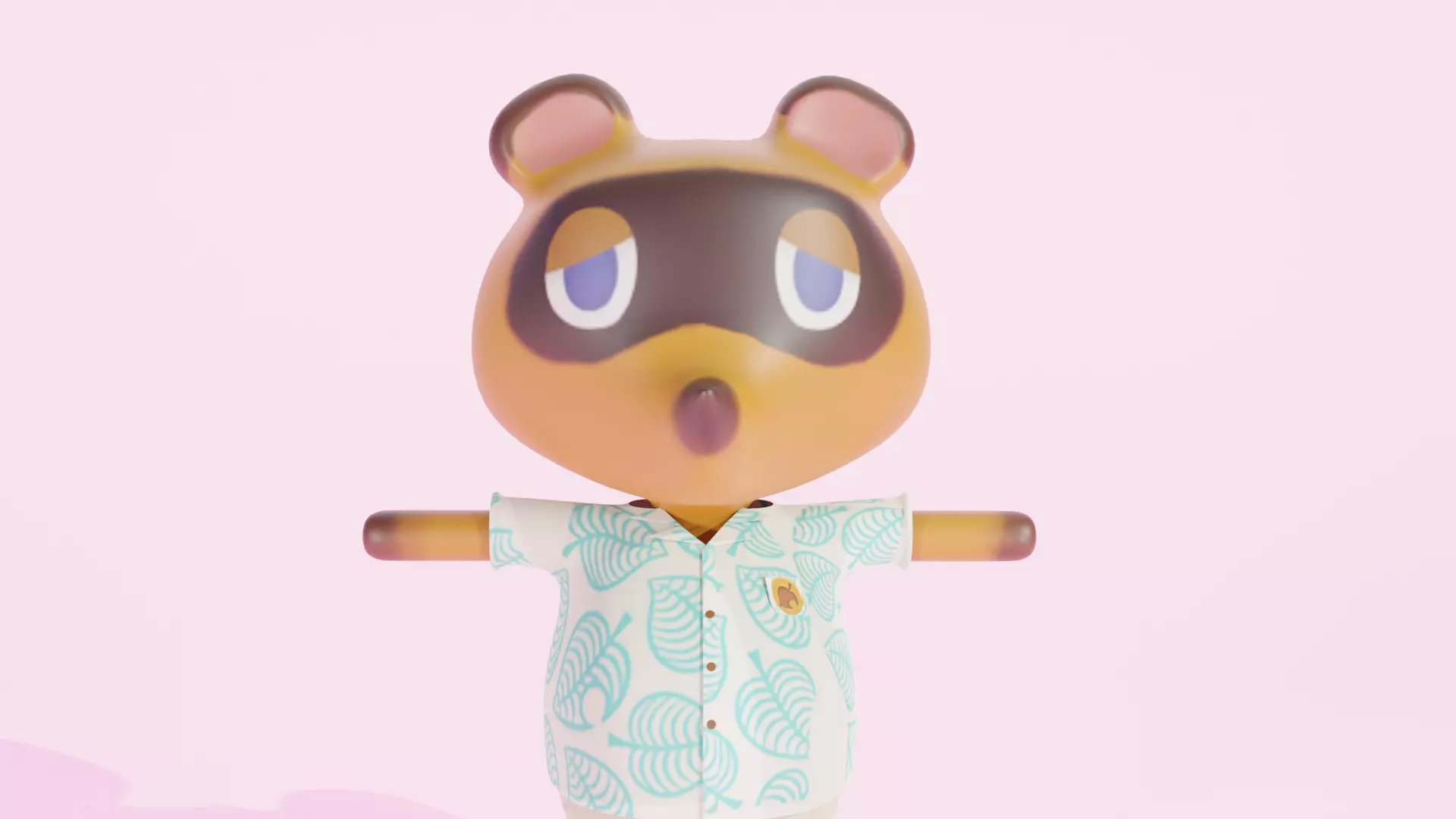 Tom Nook - Animal Crossing New Horizons 3D model