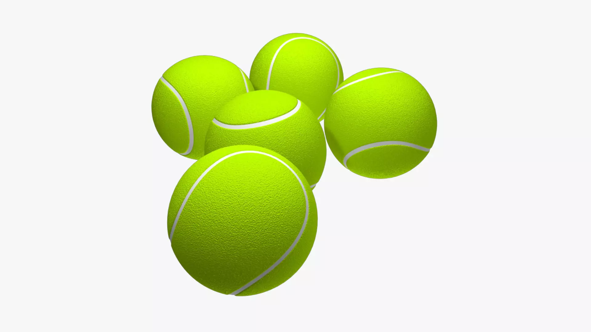 Tennis Ball Free Free low-poly 3D model