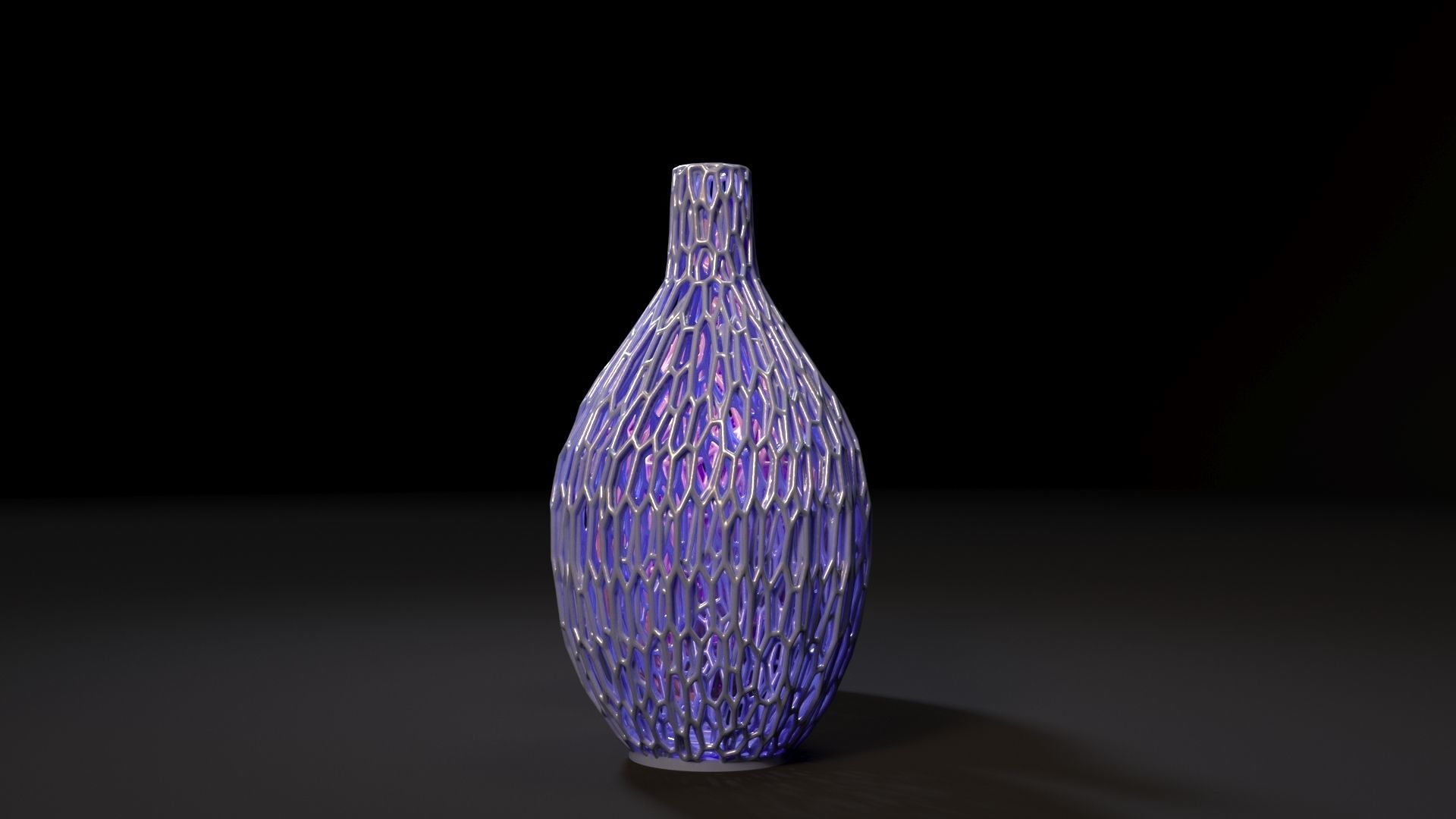 Set of decorative vases 3D print model_48