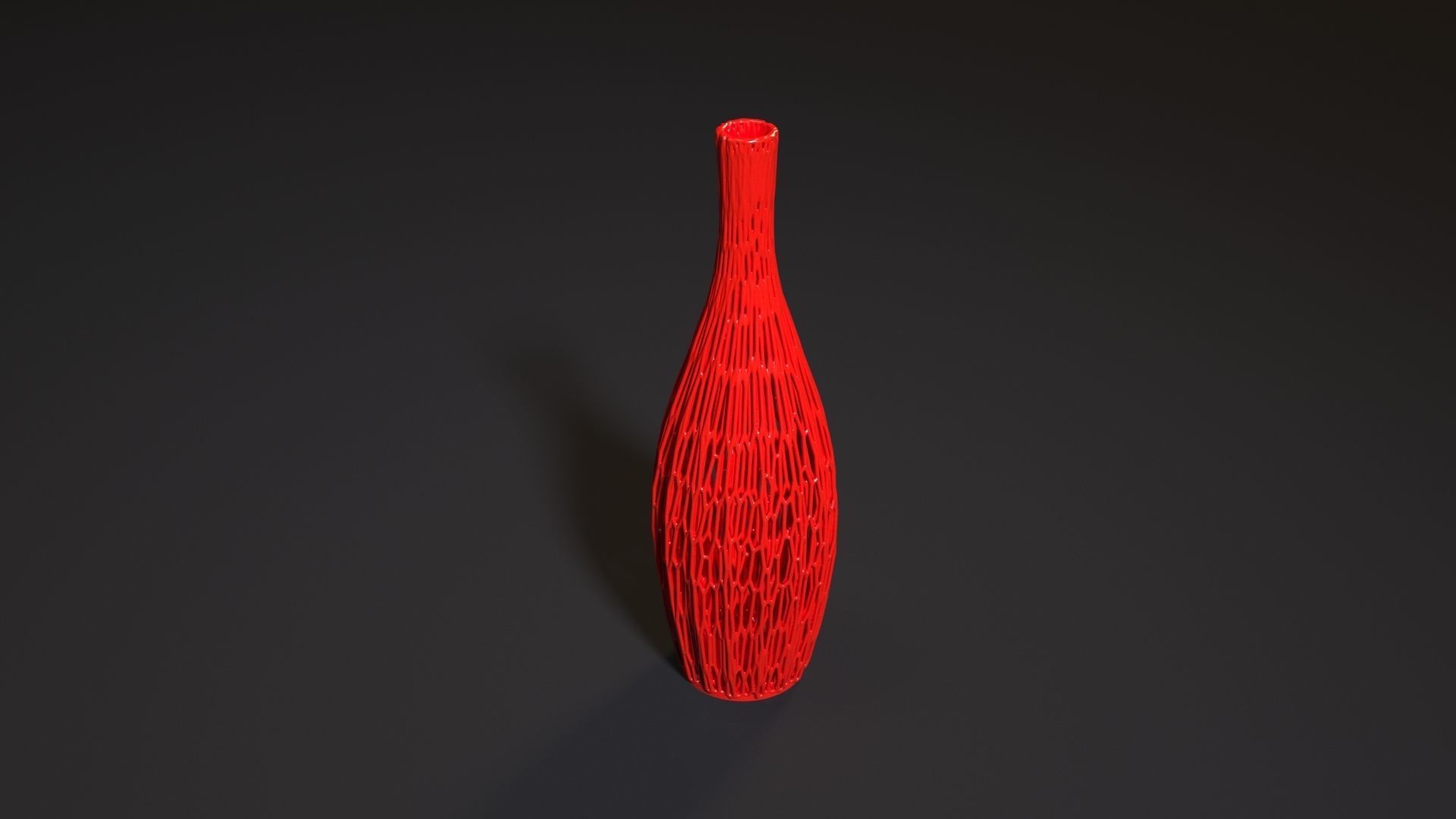 Set of decorative vases 3D print model_14