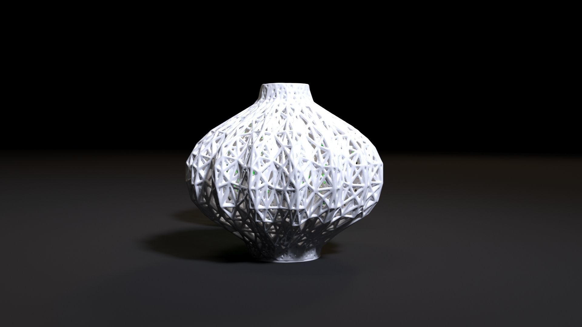 Set of decorative vases 3D print model_22