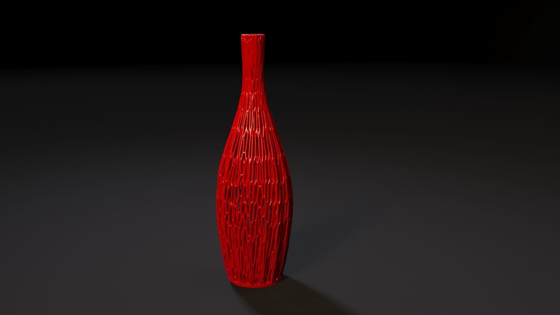 Set of decorative vases 3D print model_11