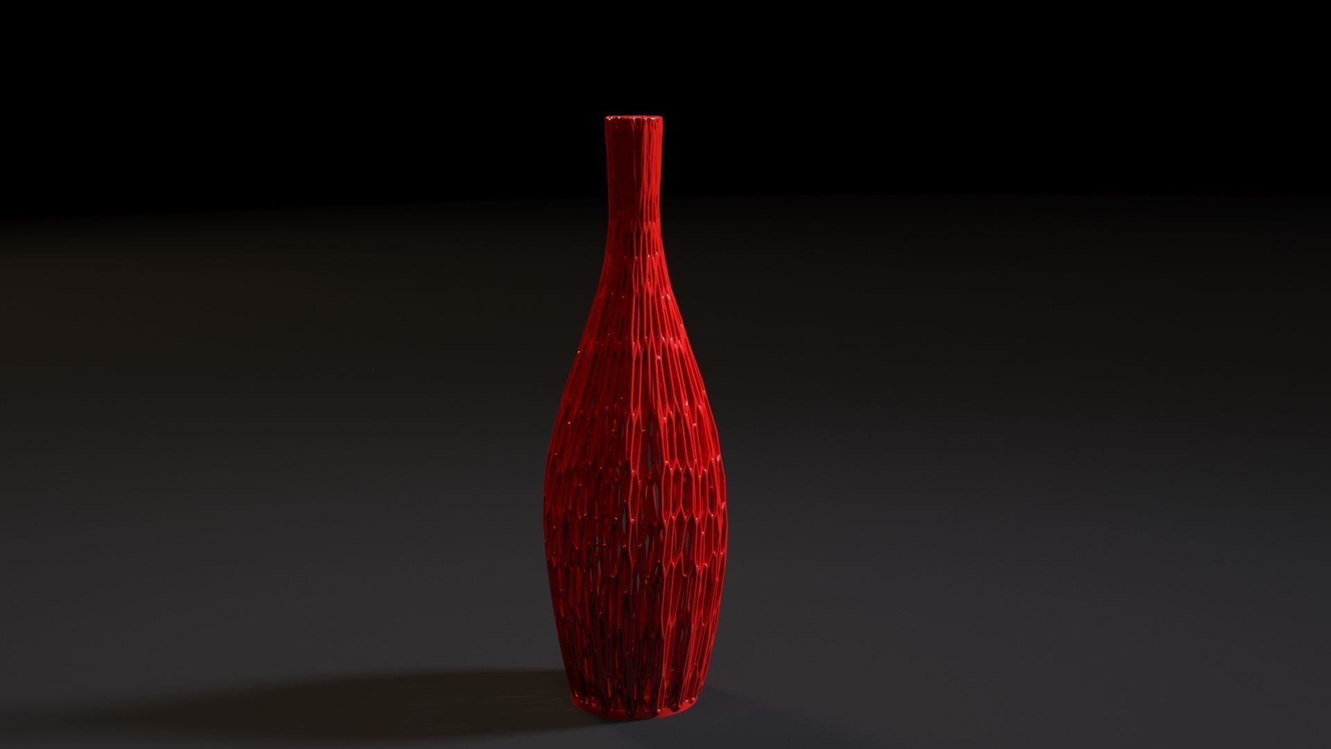 Set of decorative vases 3D print model_13