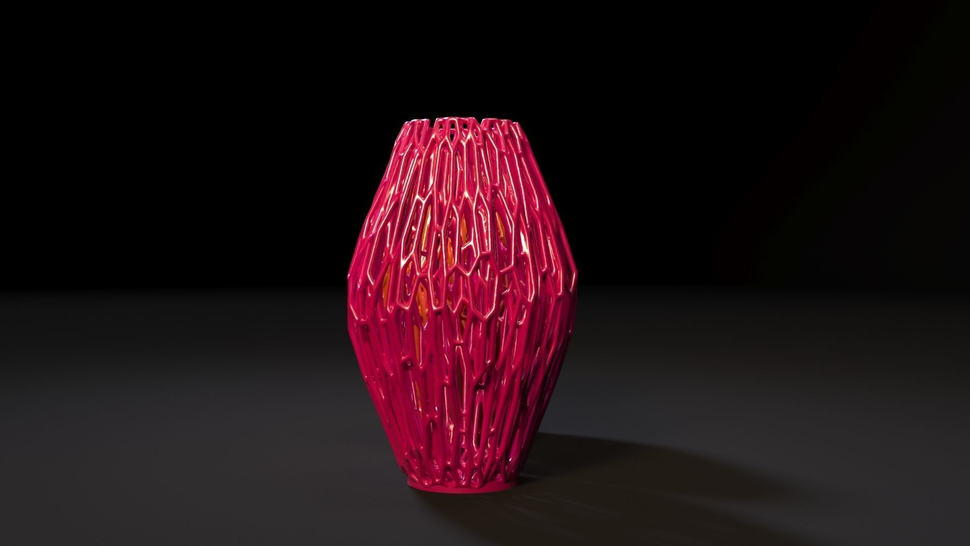 Set of decorative vases 3D print model_38