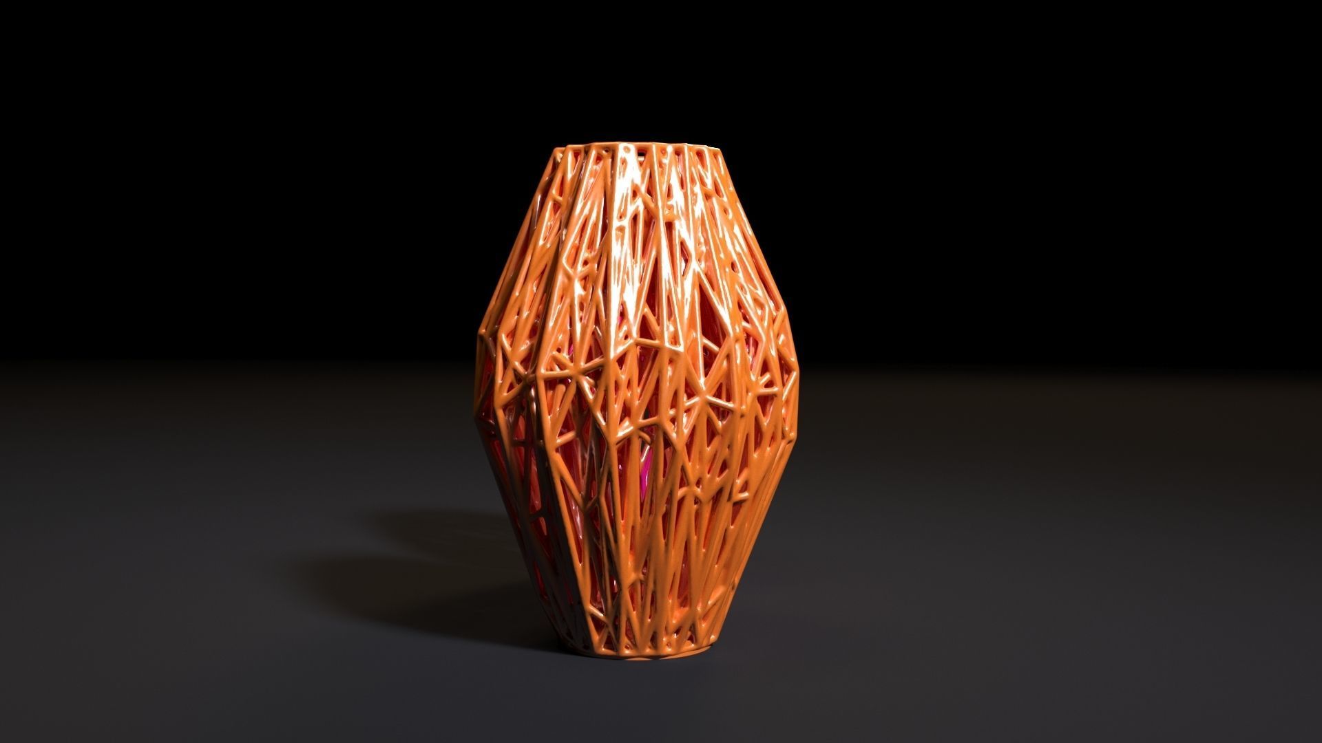 Set of decorative vases 3D print model_42