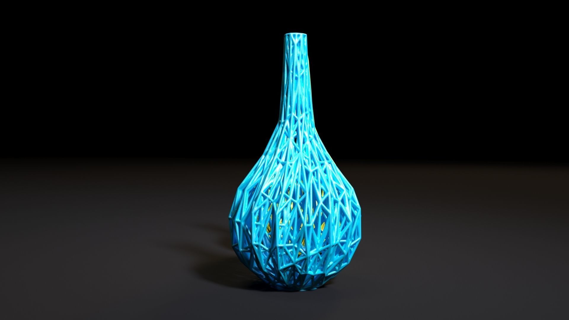 Set of decorative vases 3D print model_32