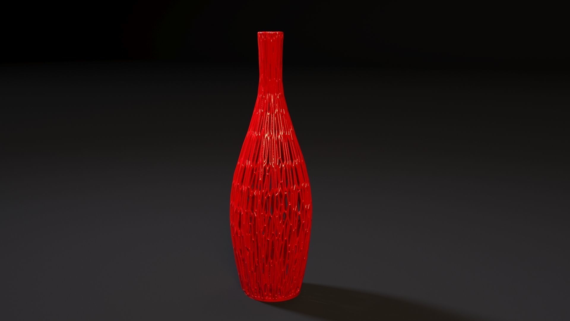 Set of decorative vases 3D print model_10