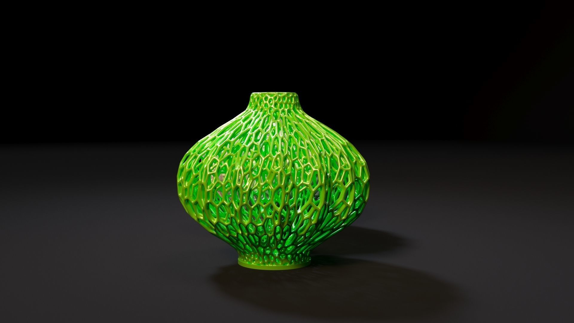 Set of decorative vases 3D print model_18