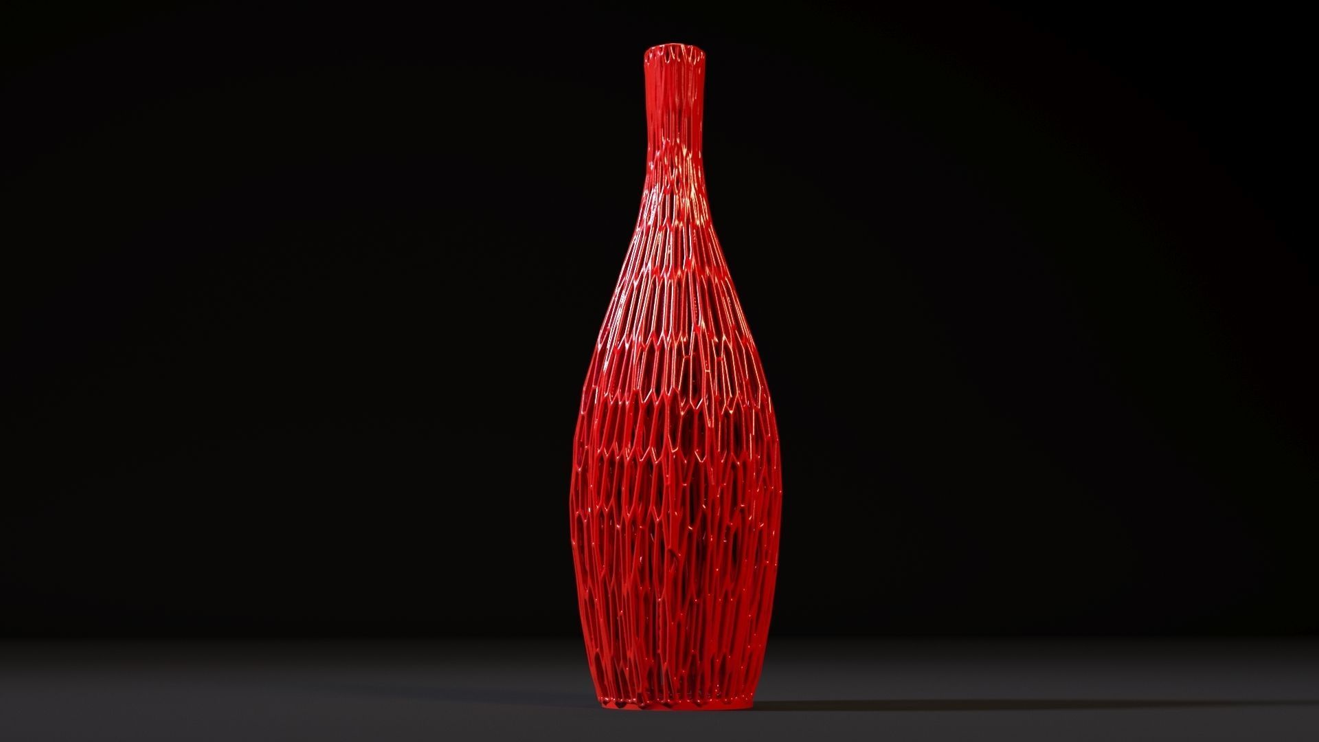 Set of decorative vases 3D print model_16