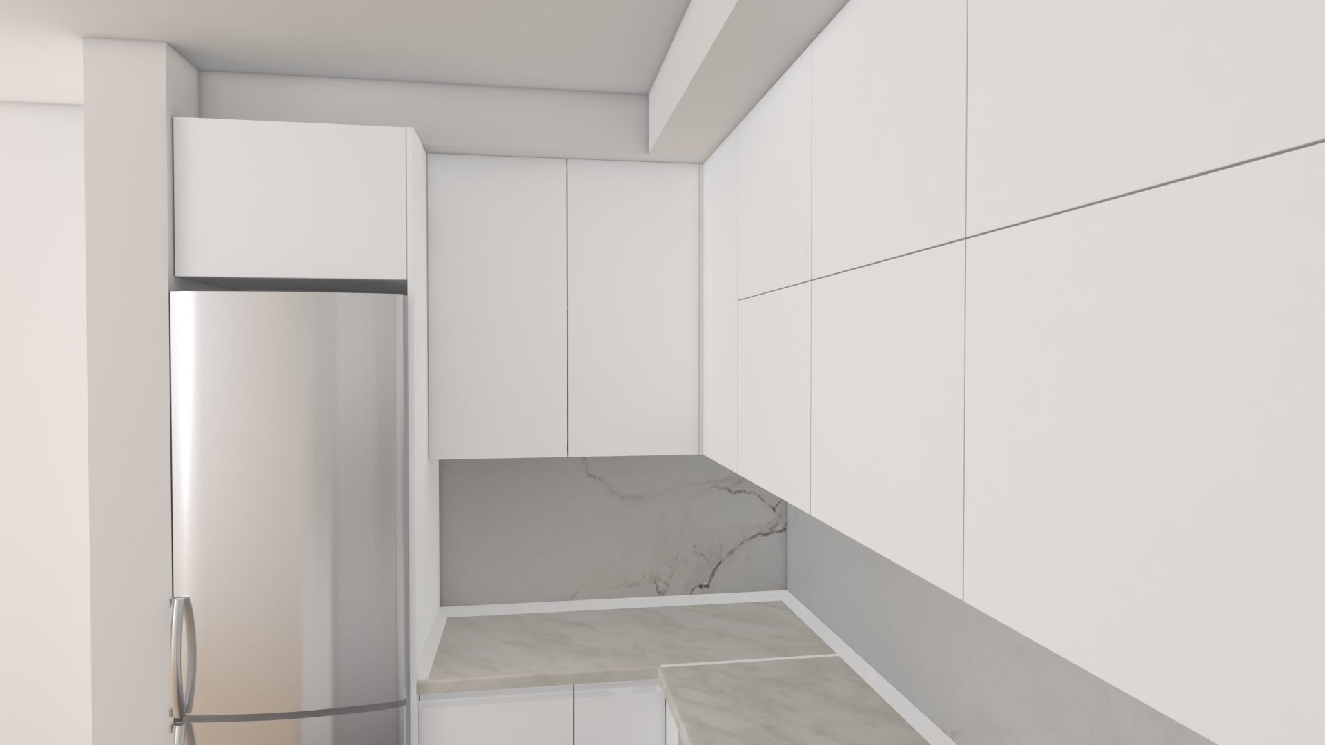 Modern Kitchen  2 3D model_3