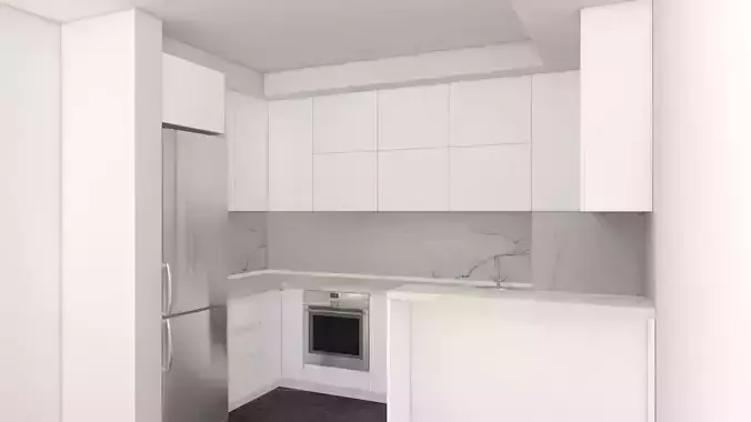 Modern Kitchen  2