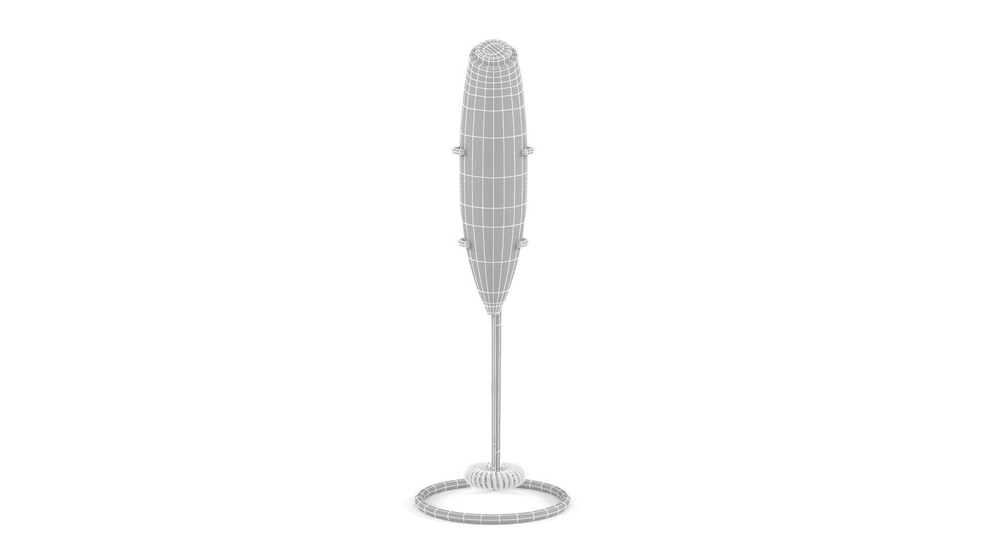 Milk Frother 3D model_8