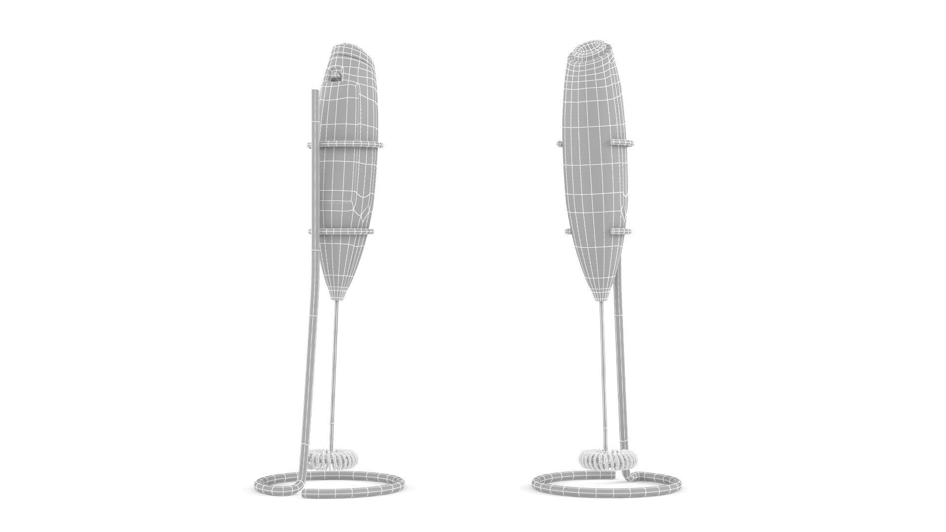 Milk Frother 3D model_6