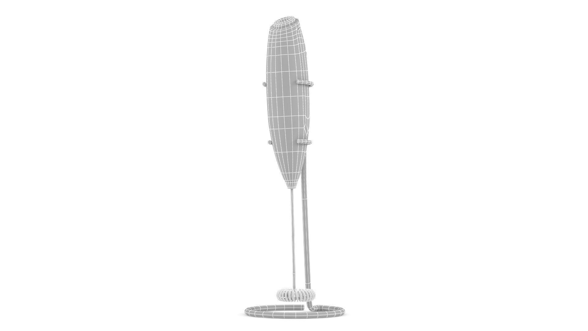 Milk Frother 3D model_7