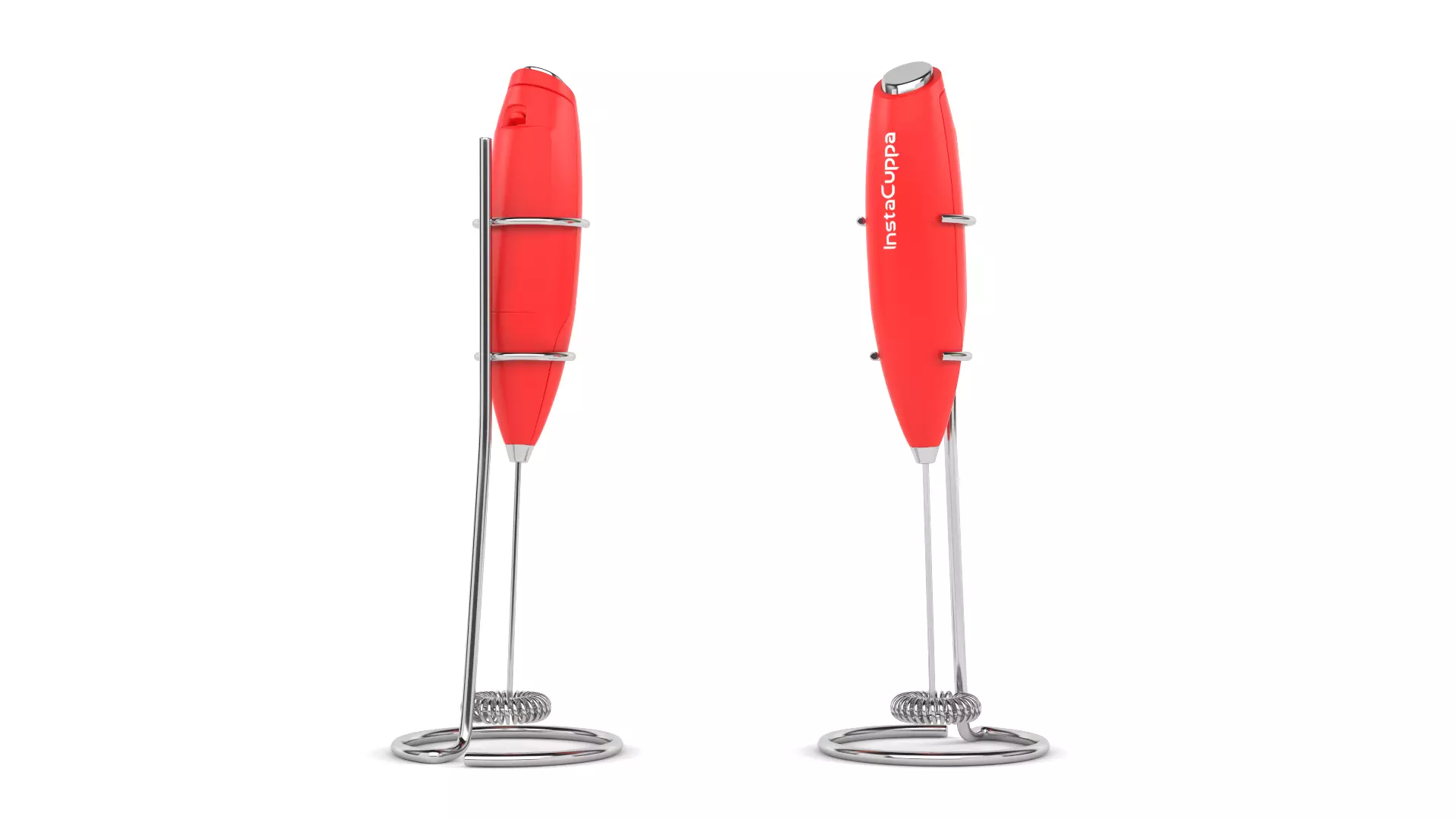 Milk Frother 3D model_0