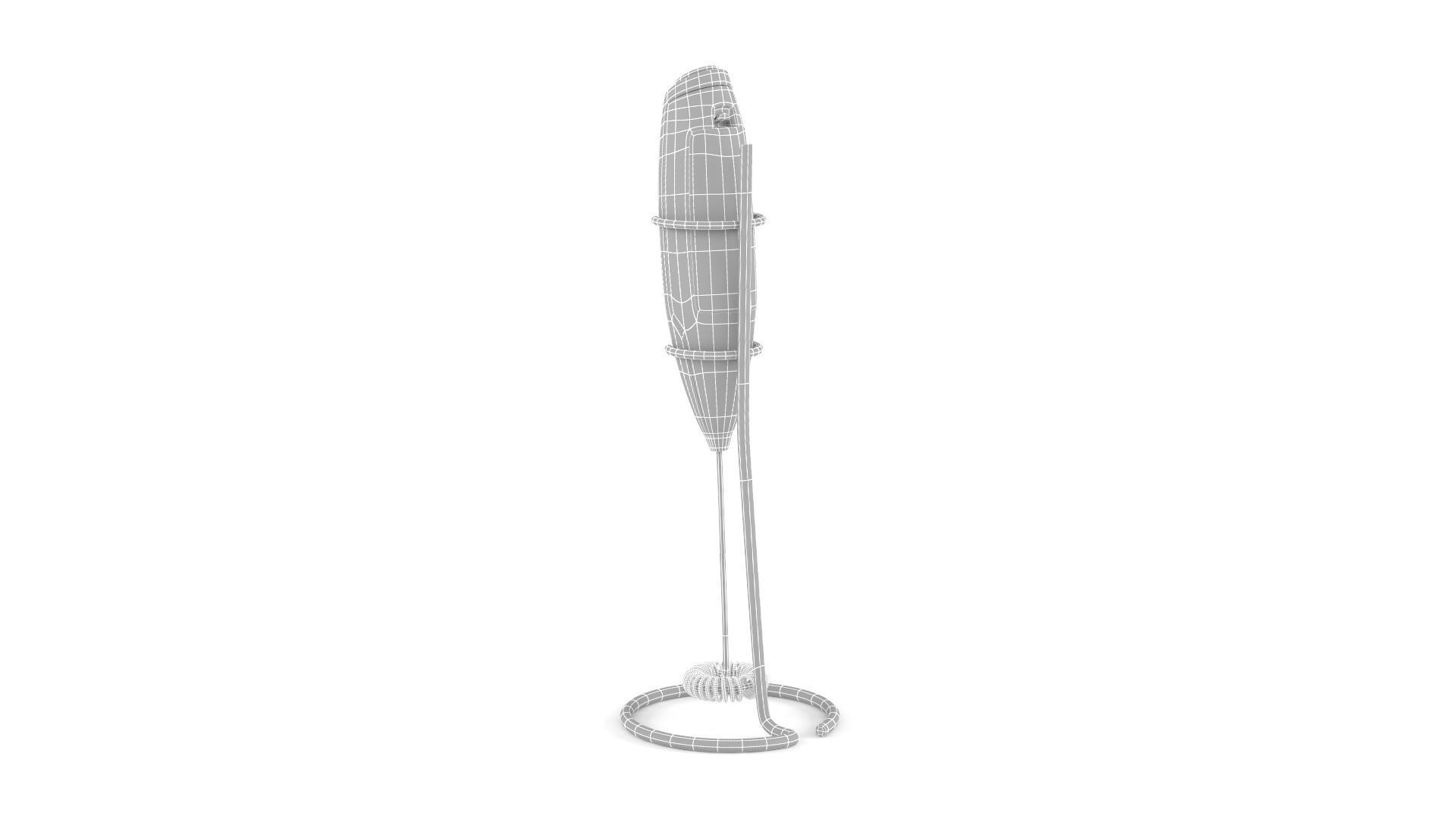 Milk Frother 3D model_10