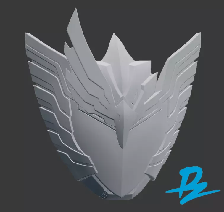 Add on Helmet Tajador Eternity 3D print model