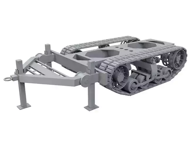 Trailer Track-clay version