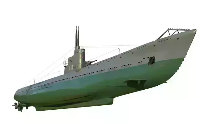 Soviet submarine S-13 Stalinets class submarine