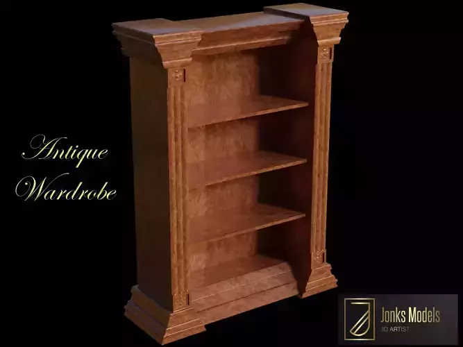 Antique Bookcase
