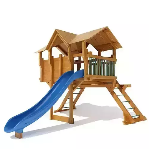 Wooden Outdoor Playground Equipment