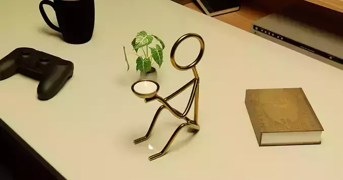 Candle Holder 1 3D model