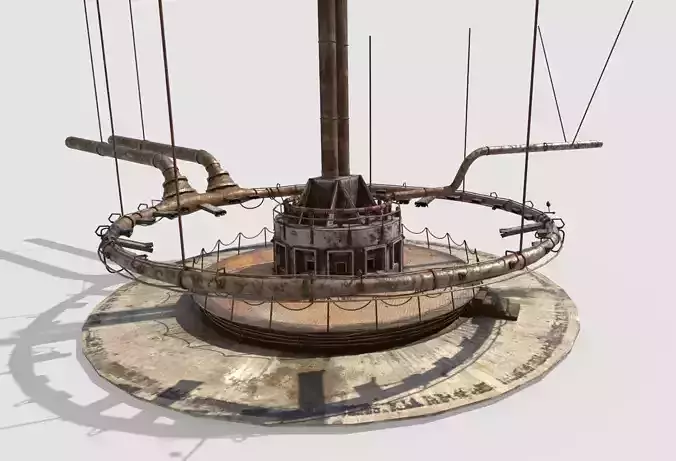 Abandoned Factory Hall