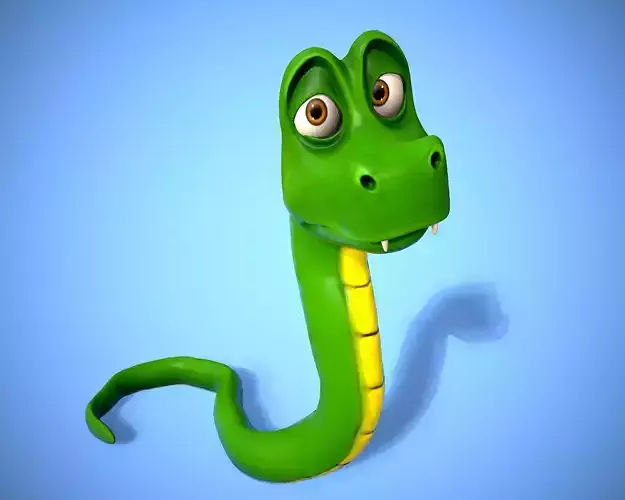 Cartoon Snake