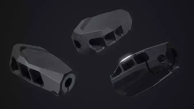 MUZZLE BRAKE CADEX MX1