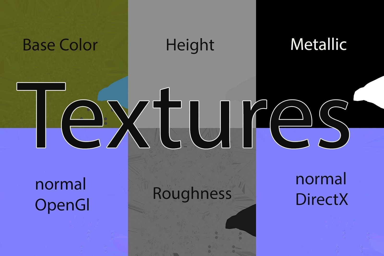 Green bomber airplane Low-poly 3D model_28