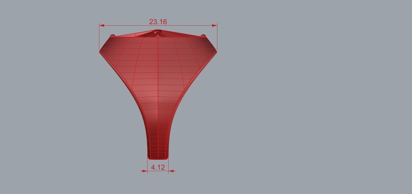 Compas rose ring  3D print model_2