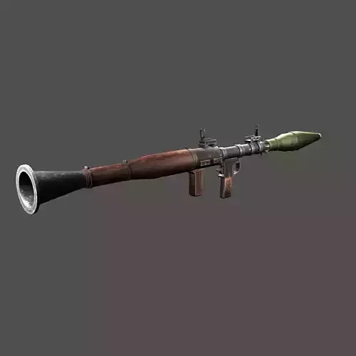 RPG-7 3ds Max