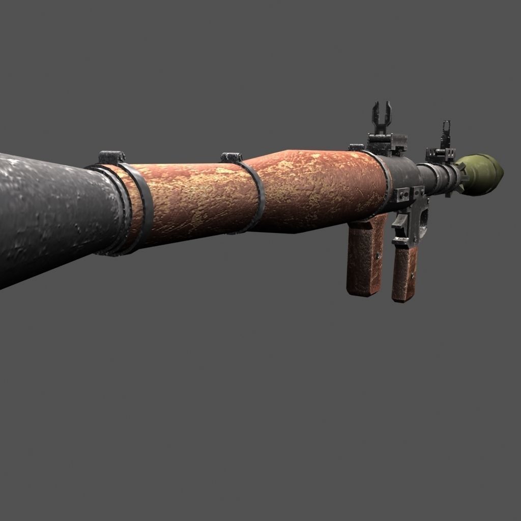 RPG-7 3ds Max 3D model_3