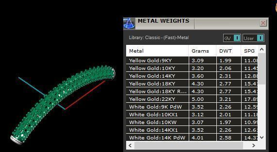 bracelet-centro pulsera 3D print model_6