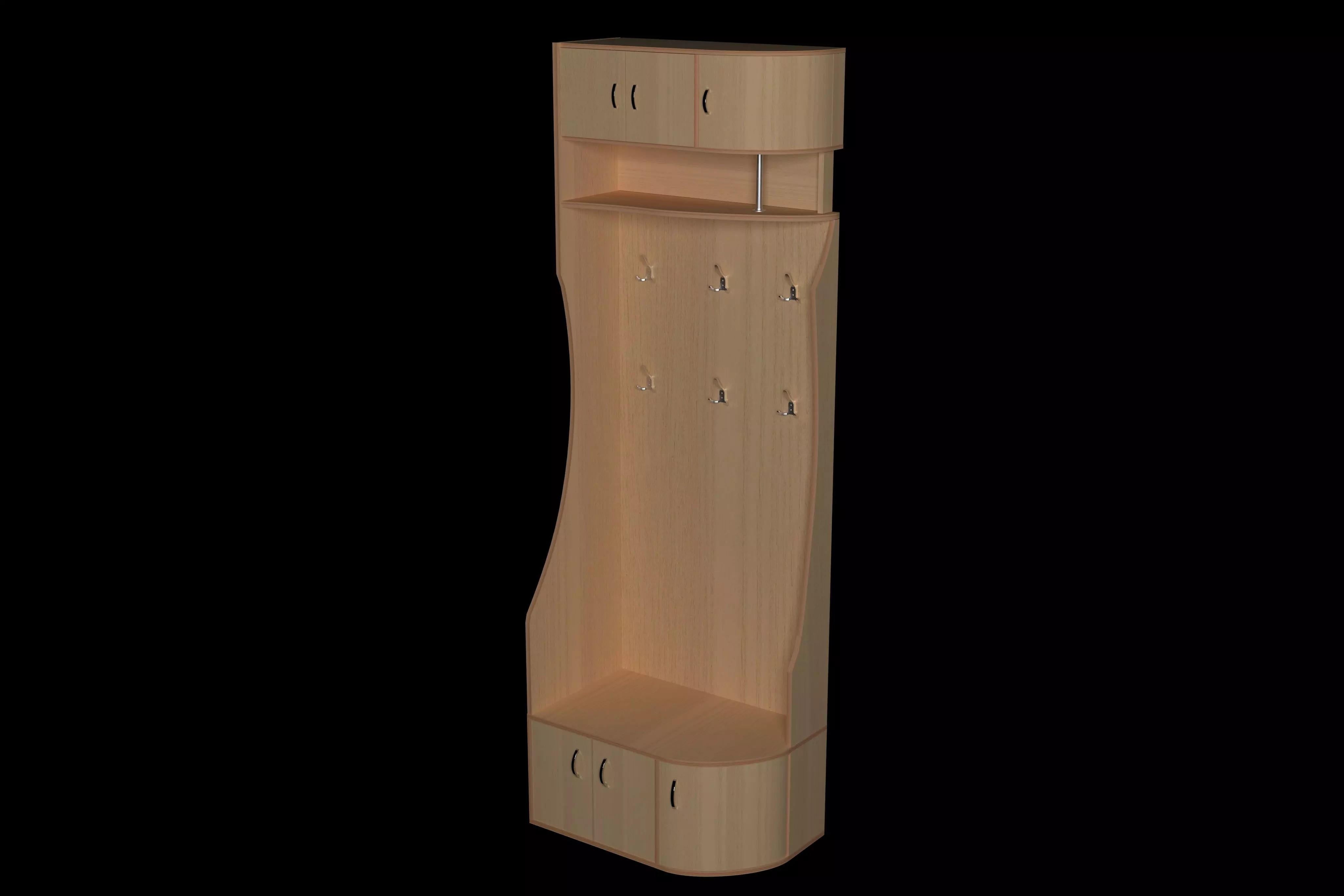 furniture cupboard Free 3D model