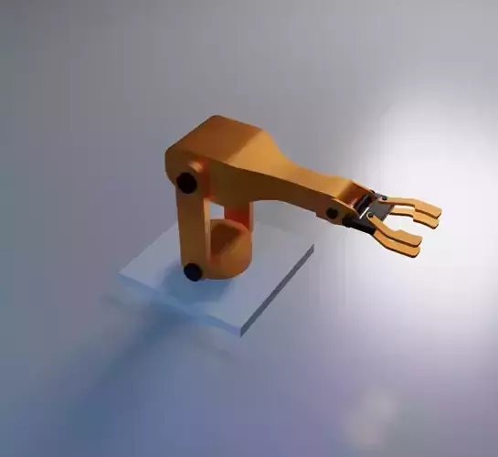Rigged Robot Arm