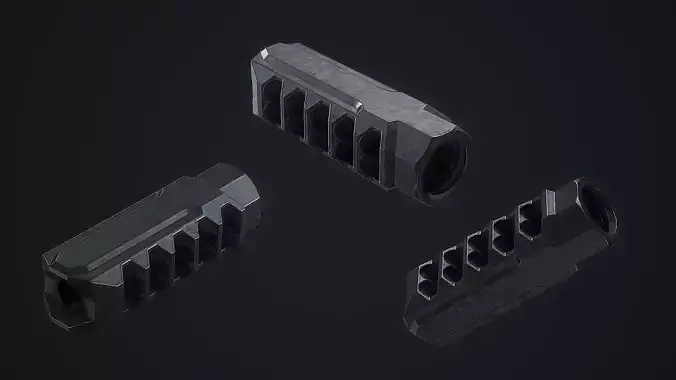  MUZZLE BRAKE COBALT KINETICS PRO