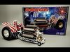 Pulling tractor 42 cylinder Radial engine Scale 1 to 25 3D print model_2