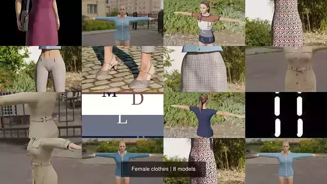 Female clothes