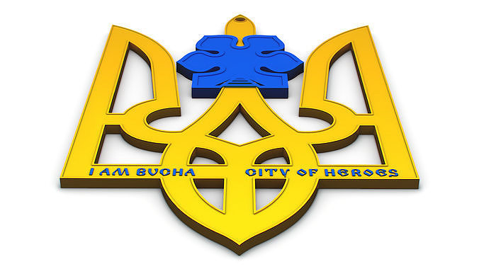 Bucha is Ukraine Free 3D model