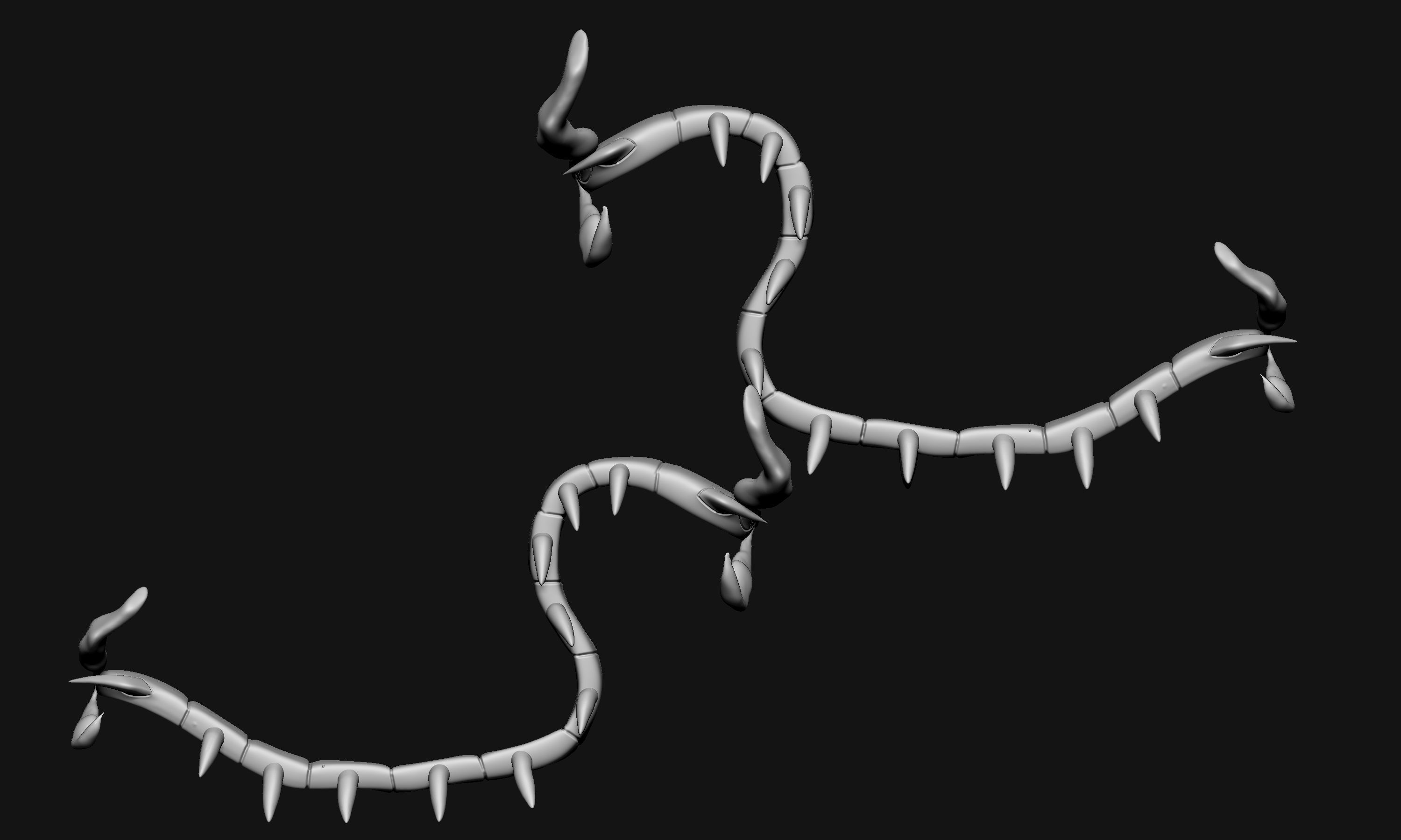 Pokemon - Centiskorch 3D print model_8