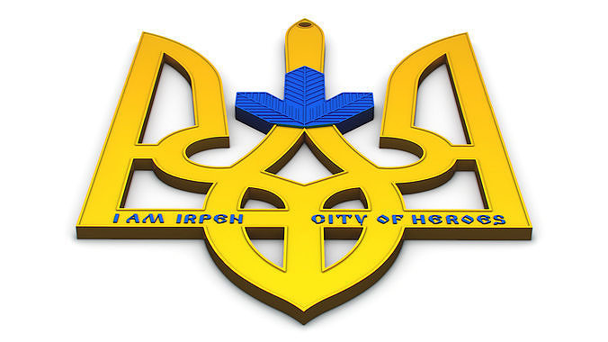 Irpen is Ukraine Free 3D model