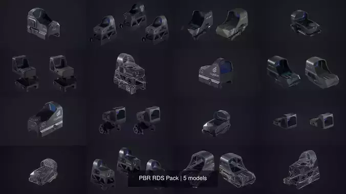 PBR RDS Pack