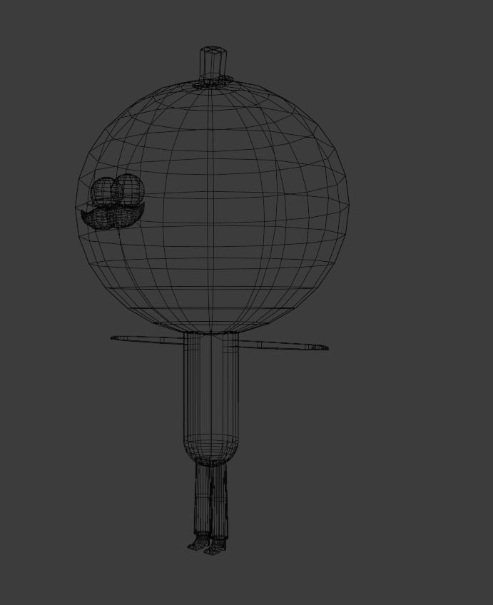 Pops from Regular Show 3D model_3