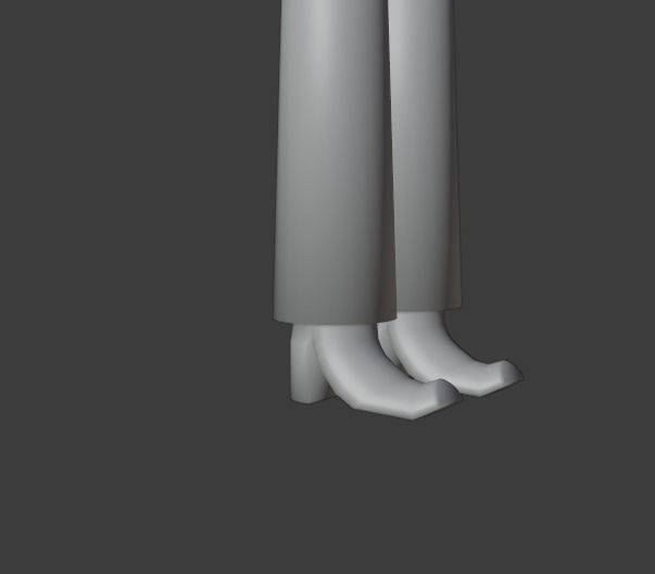 Pops from Regular Show 3D model_5