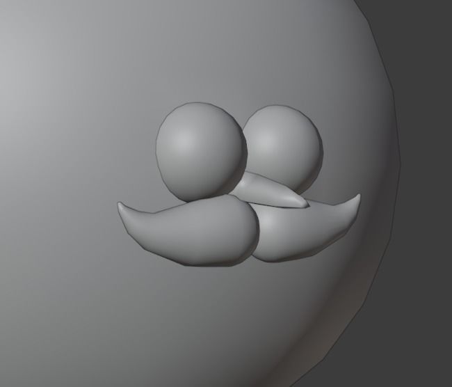 Pops from Regular Show 3D model_6