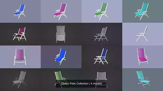 Patio Chairs Collection