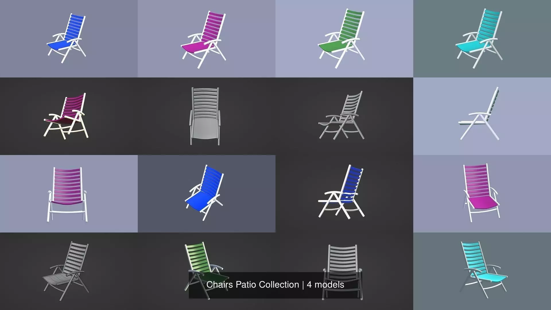 Patio Chairs Collection _1
